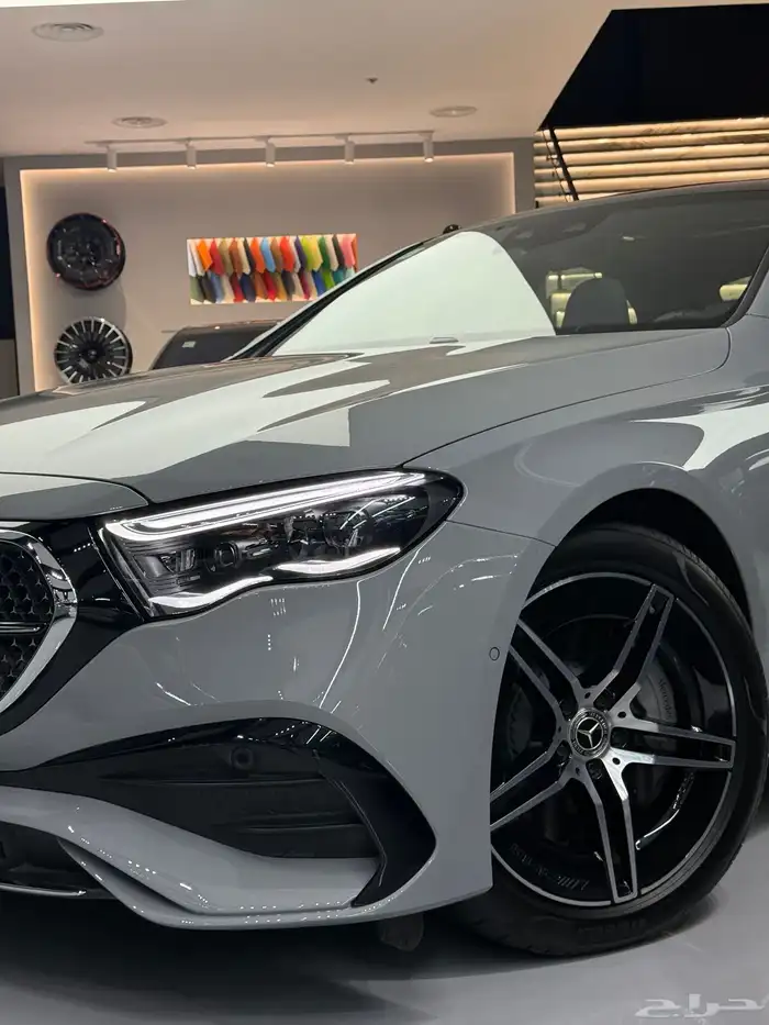 مرسيدس E300 2025 جديد اعلى مواصفات 1