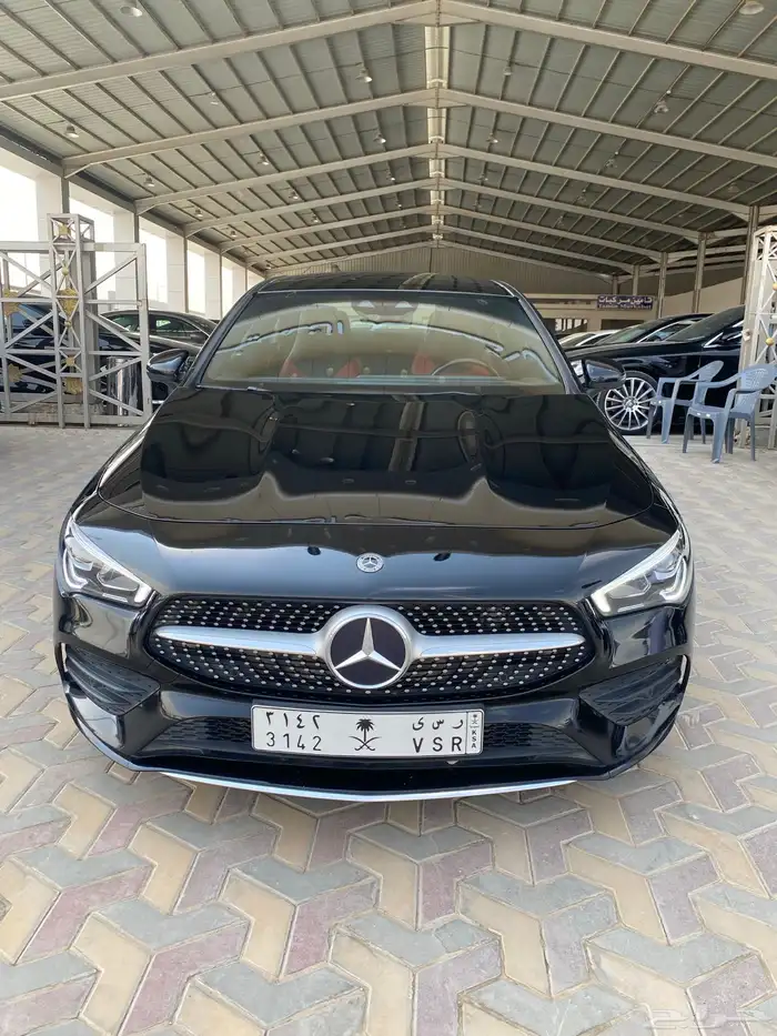 مرسيدس 2023 CLA 200 شبه الوكاله 0