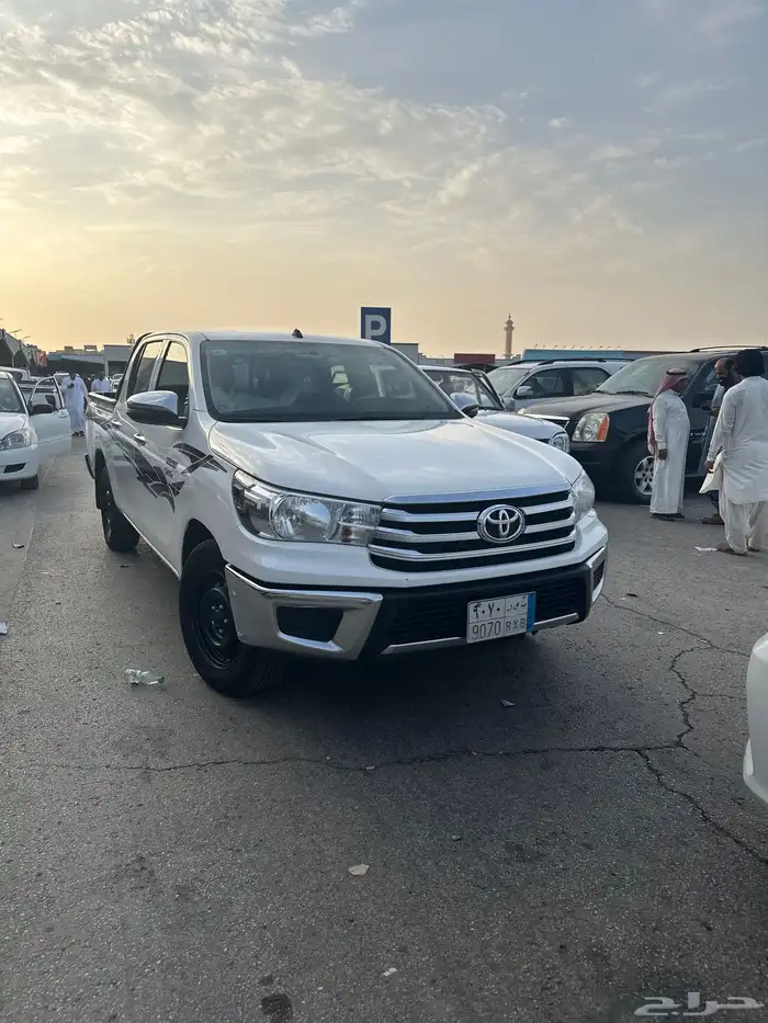 هايلوكس 2022 ديزل 4