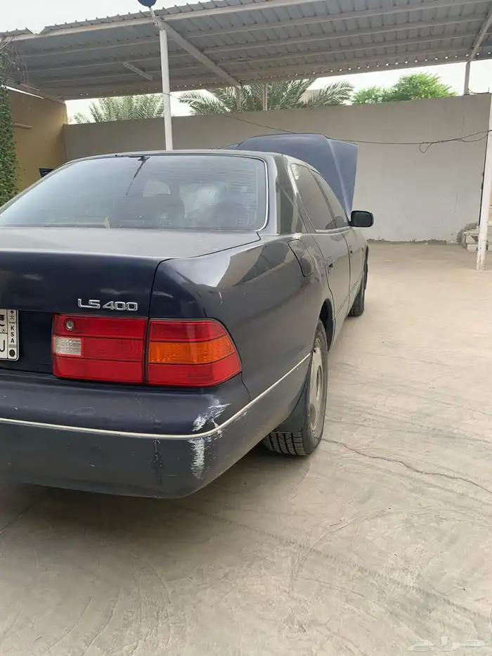 للبيع لكزس 400 موديل 1998 6