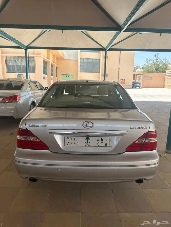 لكزس 430 LS 2006 سعودي 18
