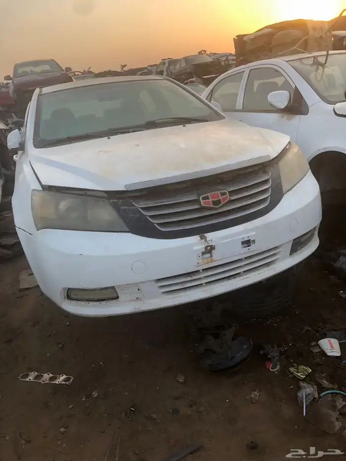 جيلي 7 وجميع انواع قطع الغيار 0