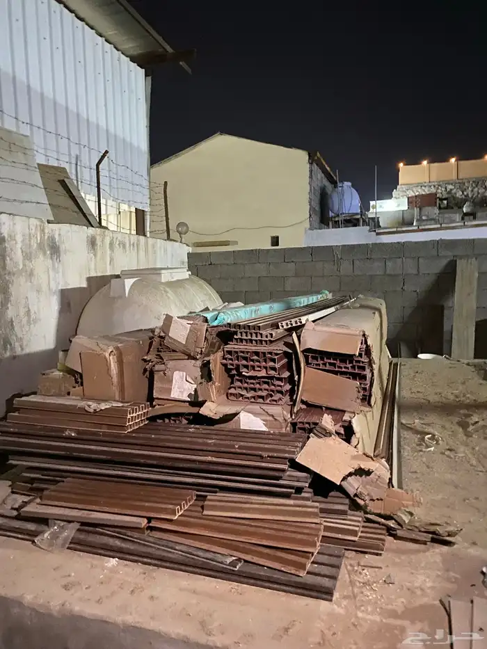 بيع تكسيات خشبية فائضة 5