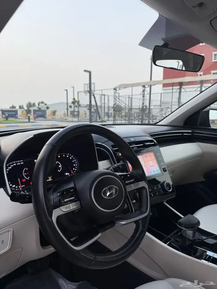 هيونداي توسان 2024 نص فل بدي وكاله بنزين 8