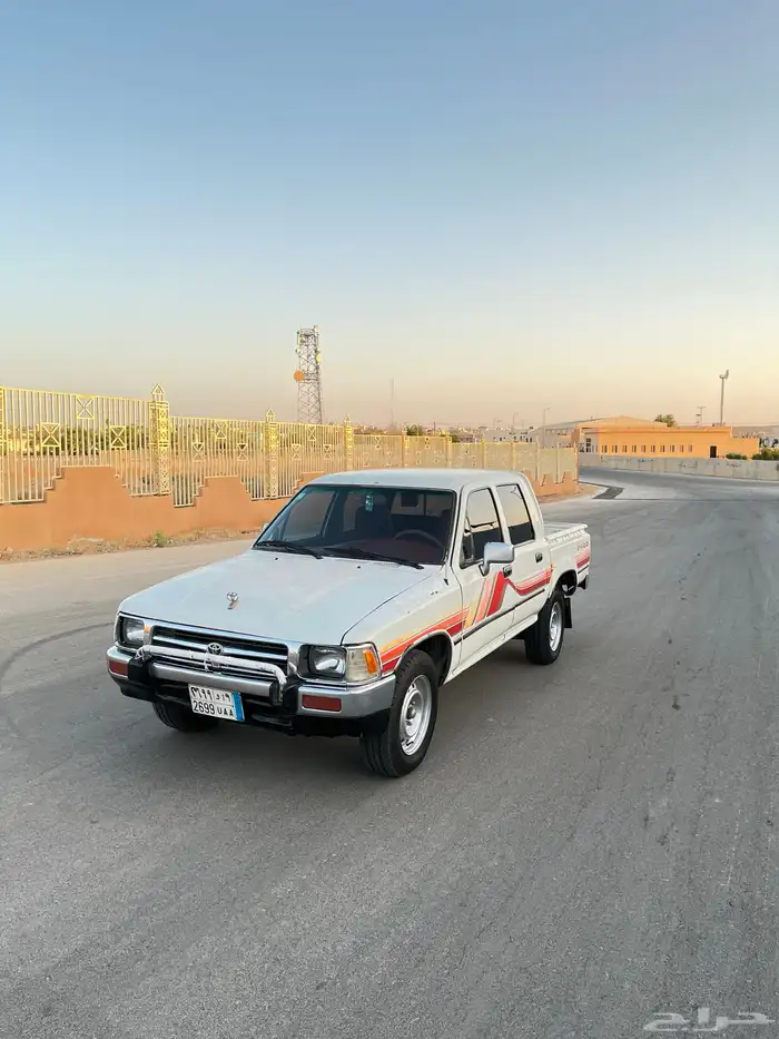 هايلوكس1993 GLX 0