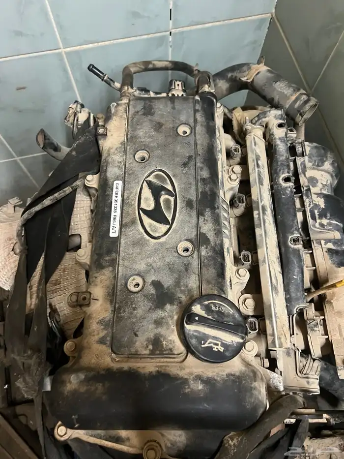 ماكينة اكسنت 2014 مع قير عيار 0