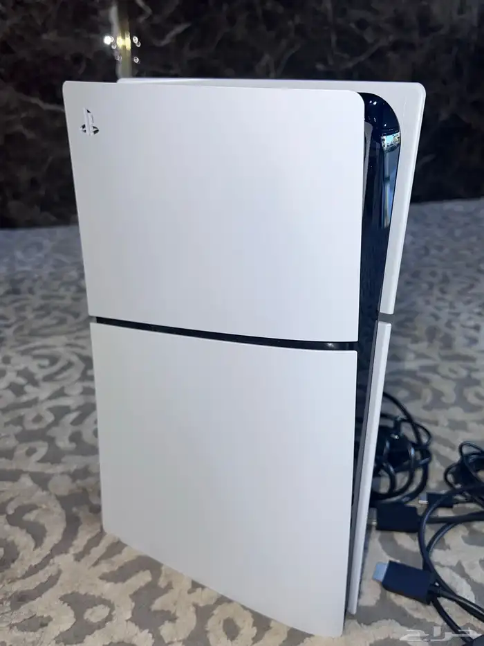 سوني فايف سلم ديجيتال شبه جديد ps5 sony 5 slim 5