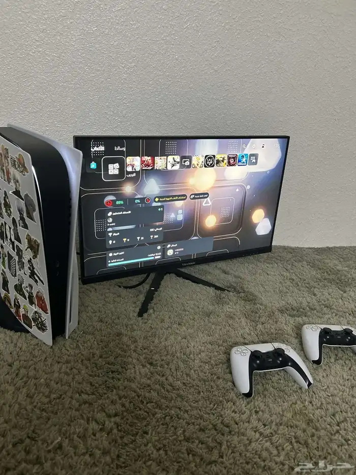 سوني 5 مع مونتر 1