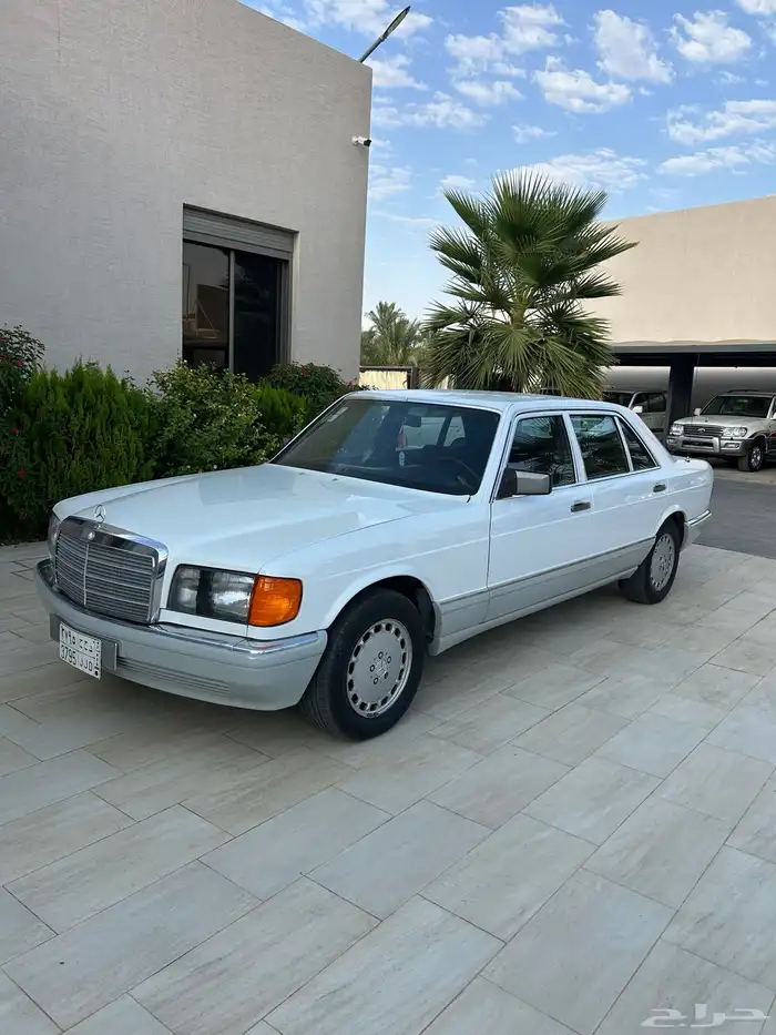مرسيدس SEL500 - 1990 0