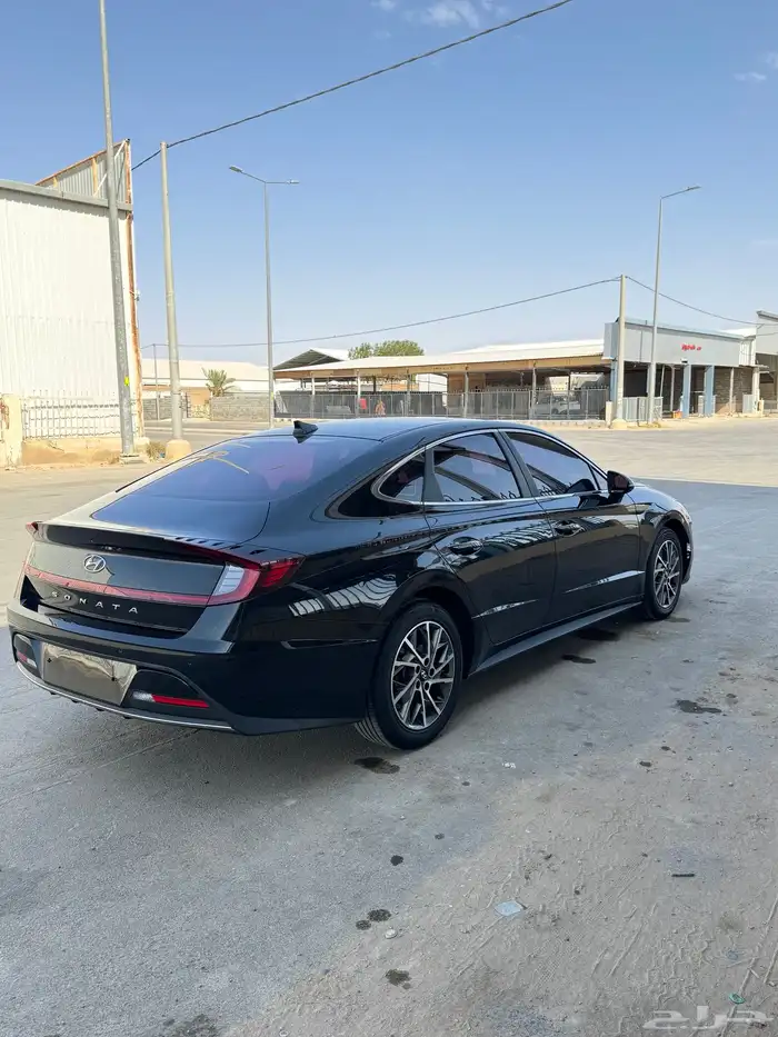 سوناتا 2020 بنزين 5