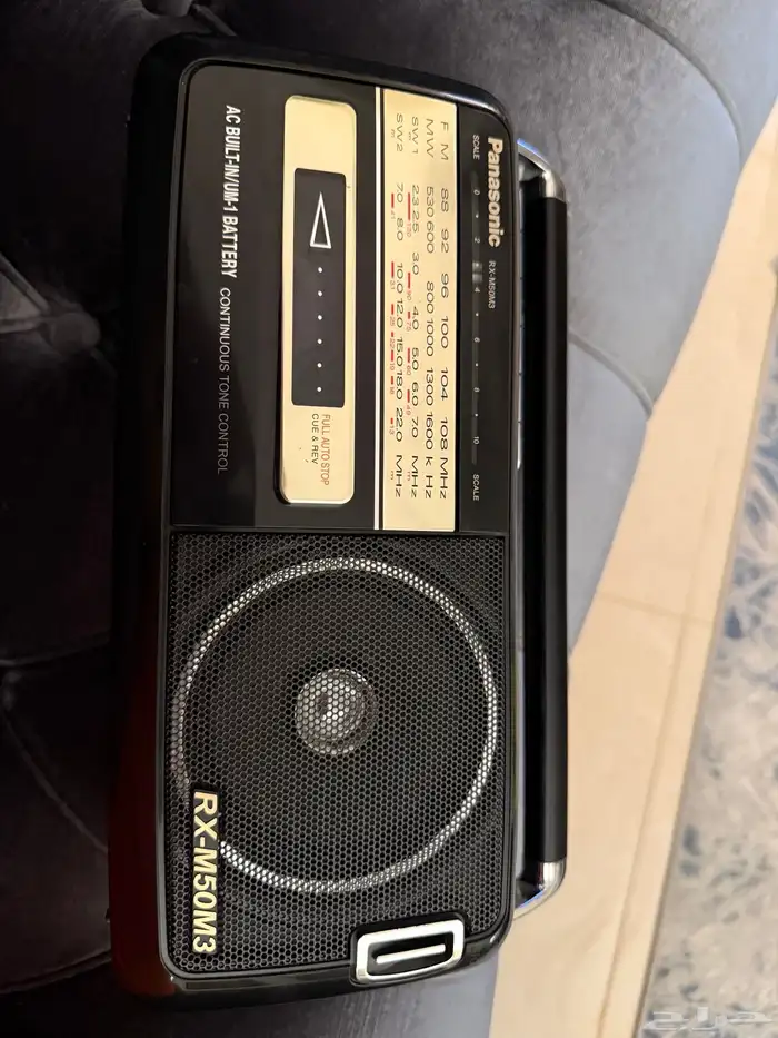 للبيع مسجلPanasonic  اخوه الجديد شغل ع الشرط كاسيت وراديو 1