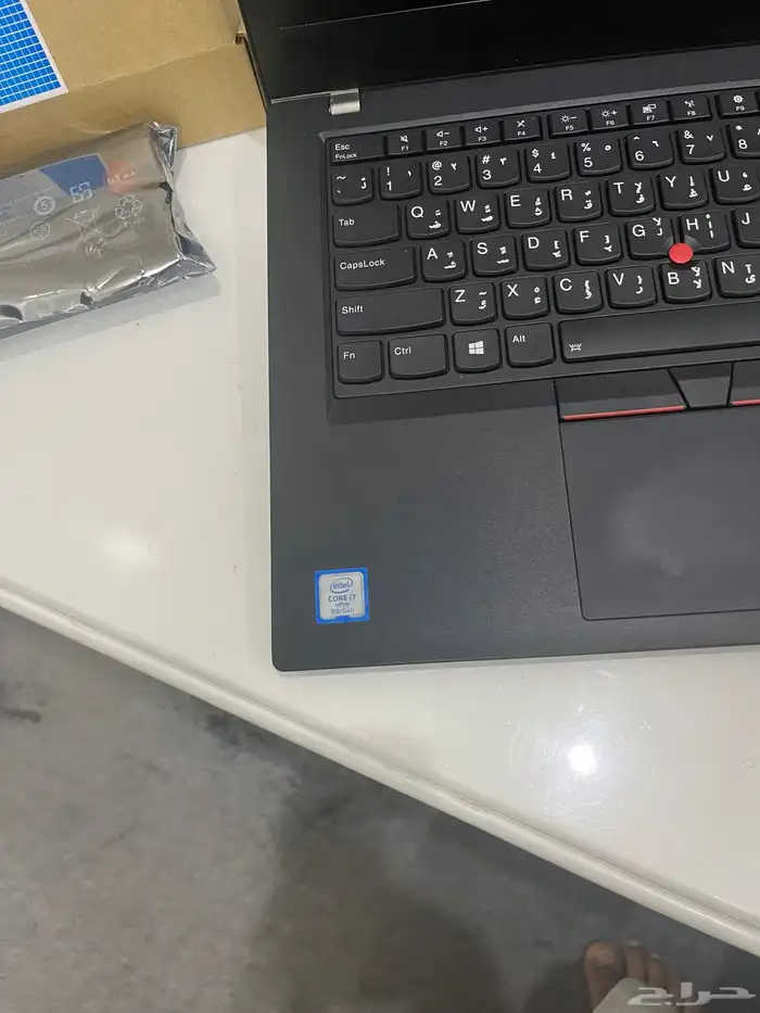 Lenovo ThinkPad laptop  16GB RAM  512GB SSD hard disk  8th 3