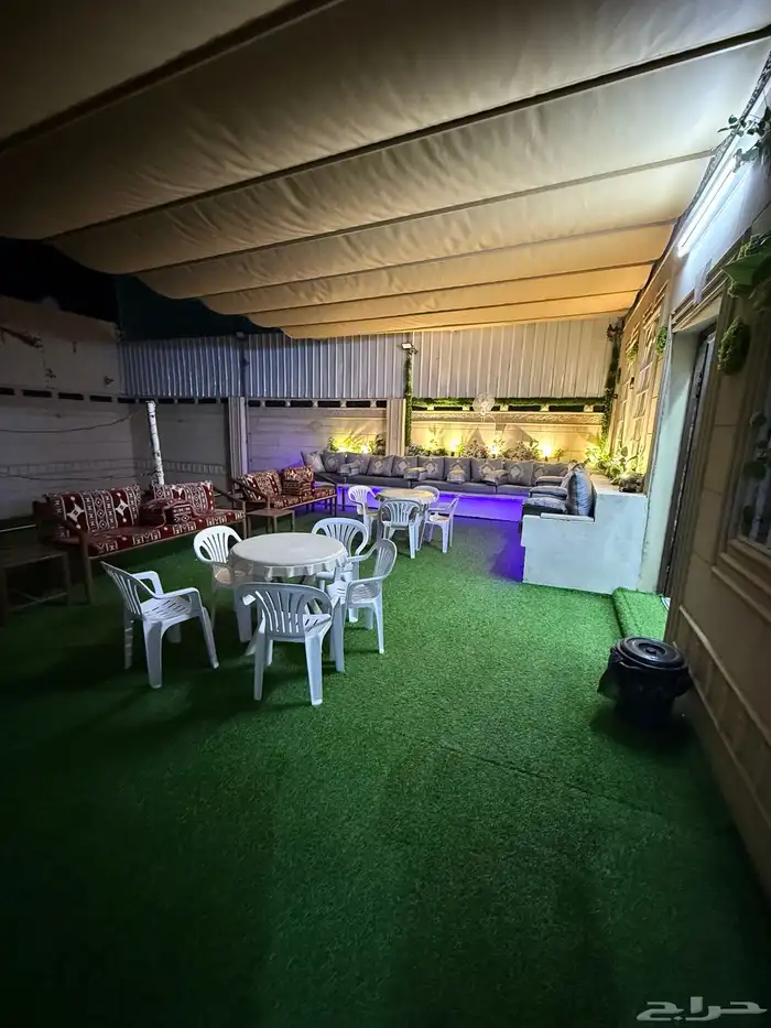 استراحة قسمين بمسبحين كبار وصغار وألعاب مائيه وملعب صابوني 32