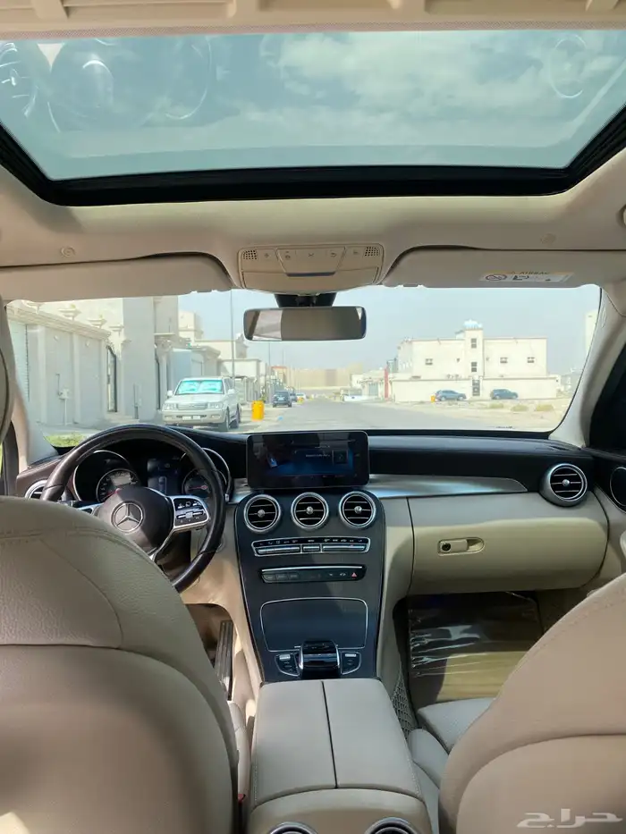 مرسيدس 2021 فل كامل فئة C 13