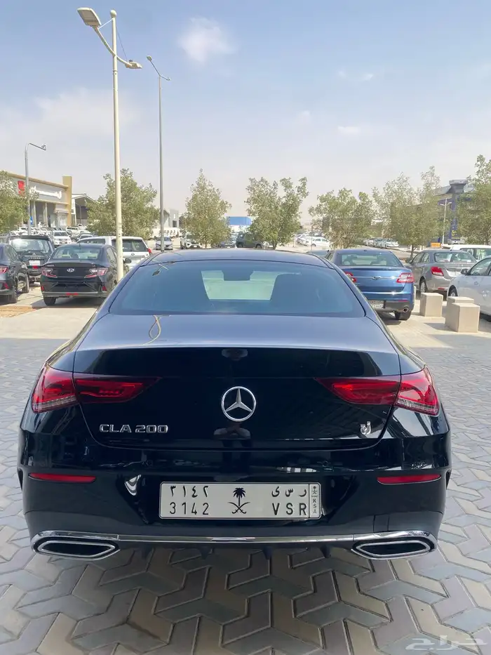 مرسيدس 2023 CLA 200 شبه الوكاله 3