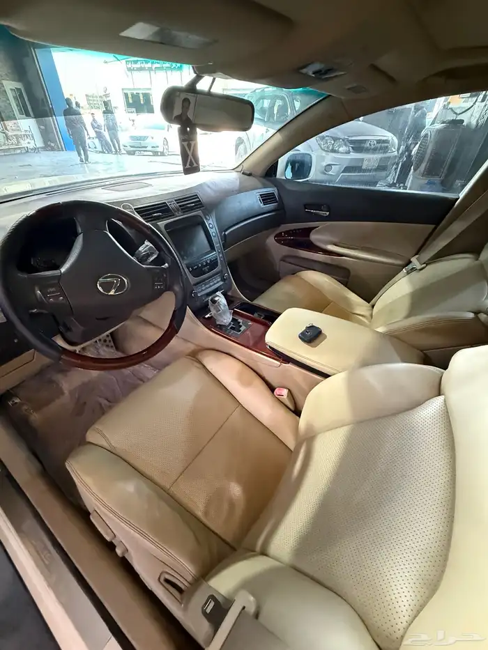 تشليح قطع غيار لكزس gs 430 6