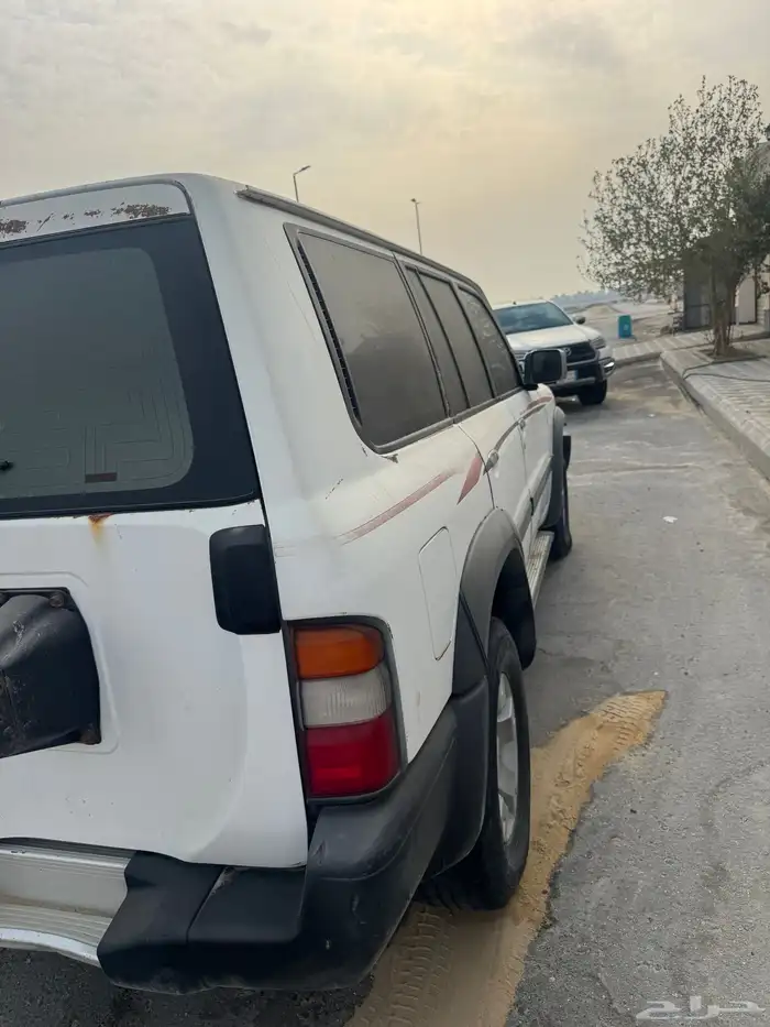 نيسان باترول موديل 98 للبيع استماره مطوفه 1