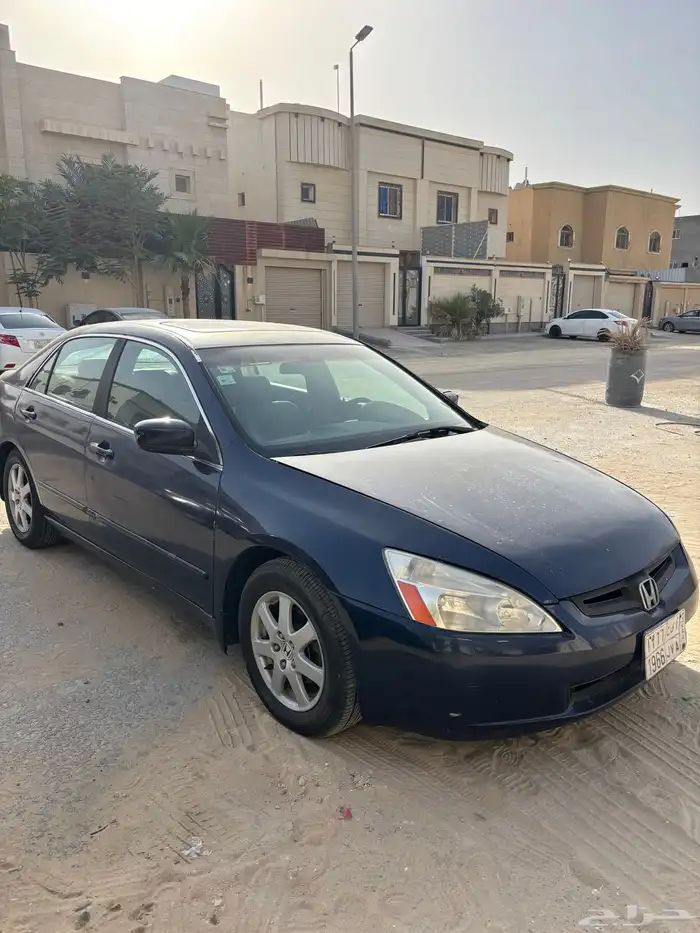 هوندا اكورد2004 v6 لون ببسي 0