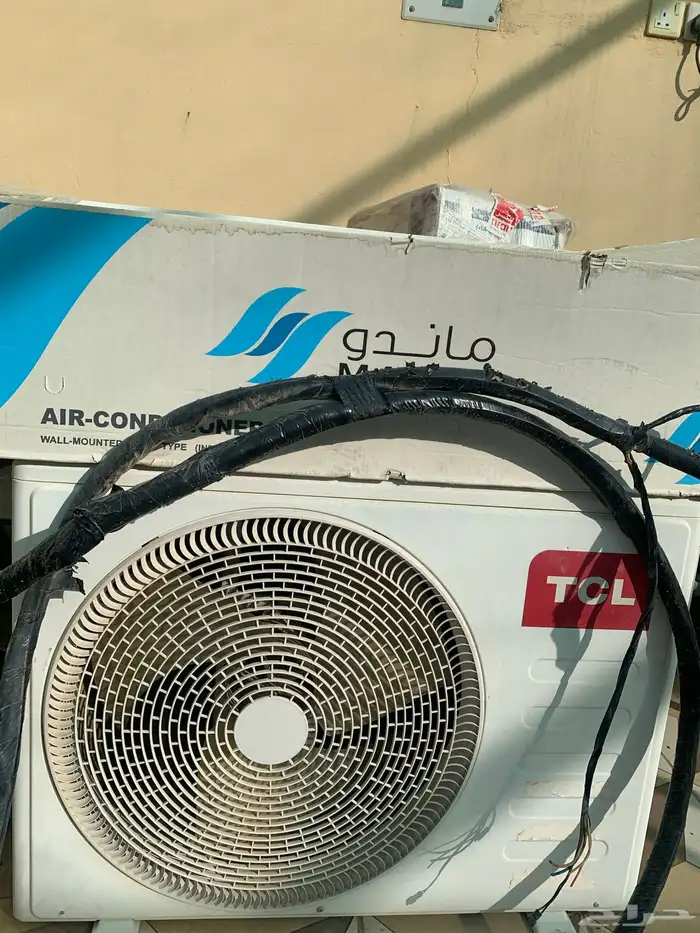 مكيف TCL نظيف استخدام قليل 0