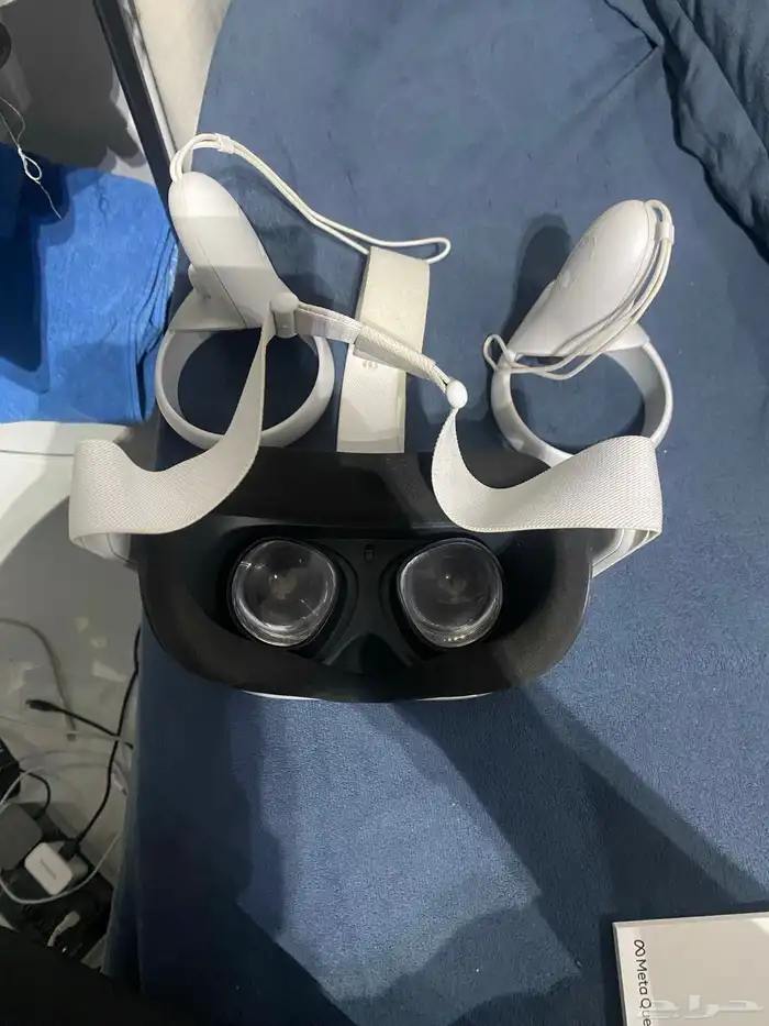 نظارة vr كويست تو 2 بحالة سليمة واستعمال خفيف 12