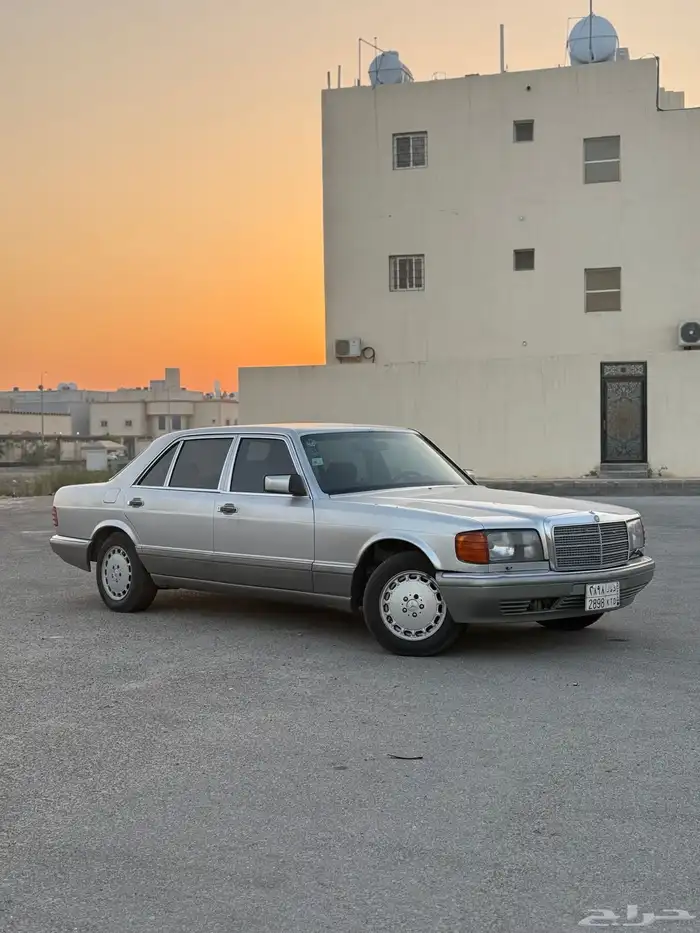 مرسيدس SEL 420 موديل 1987 2