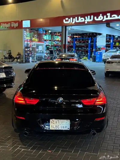 بي ام دبليو 640i 2013 index