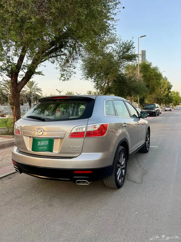 جيب مازادا CX9 موديل 2012 نظيف جدا 14