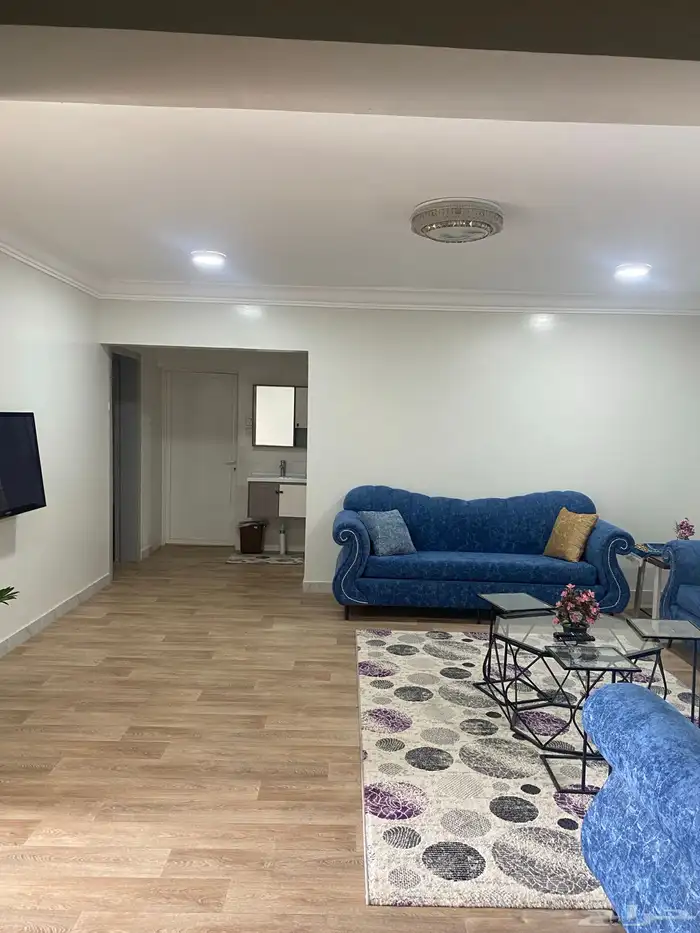 شقة مؤثثة وشاليهات للإيجار قرية ال عمران ببلقرن 1