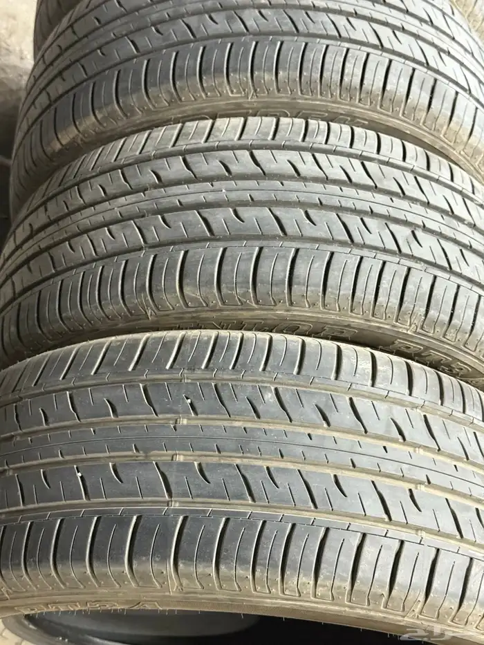 كفرات دلوب بن زجر ياباني شبه الجديد جيب مقاس 21-50-275 12