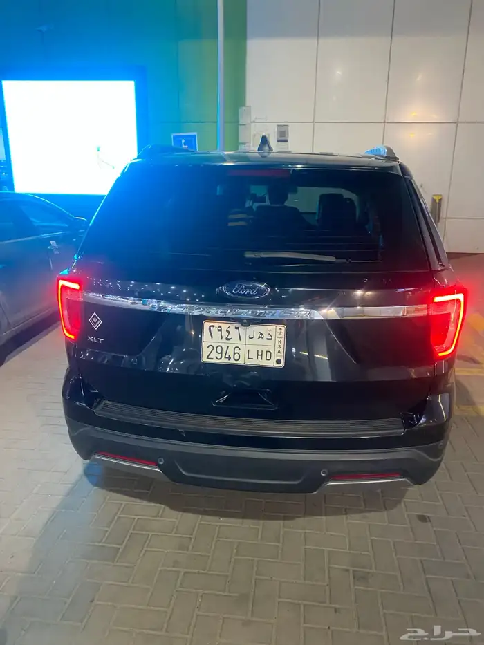 فورد اكسبلور مالك أول استخدام منوة 4