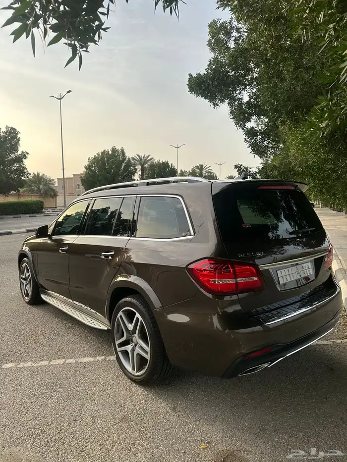 للبيع جيب مرسيدس GLS 500 أعلى مواصفات موديل 2017 3