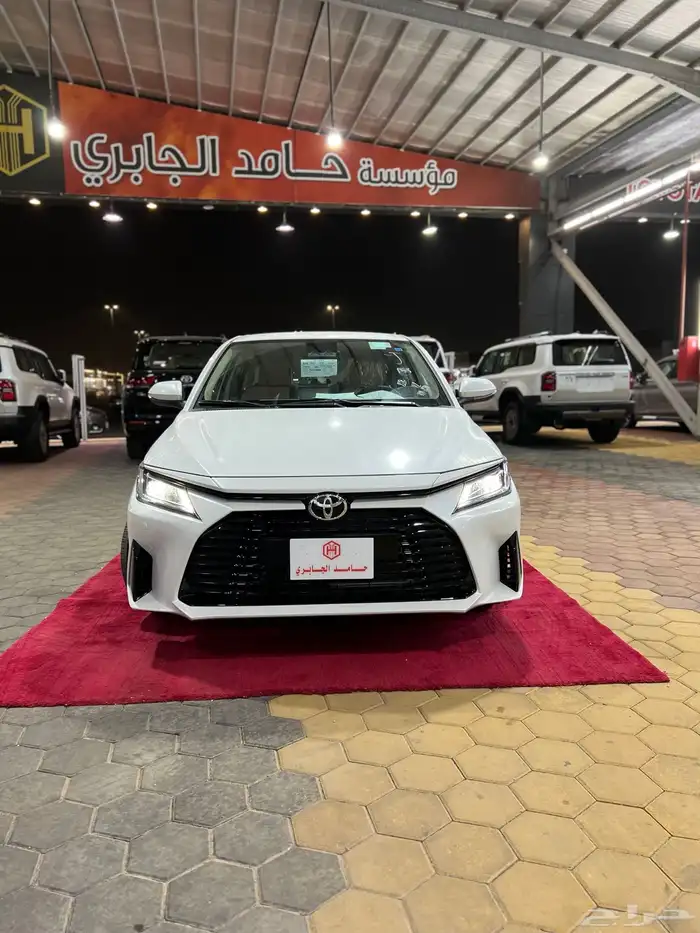 تويوتا   يارس YX فل كامل بنزين 2026 جديد سعودي 73.600 شامل 1