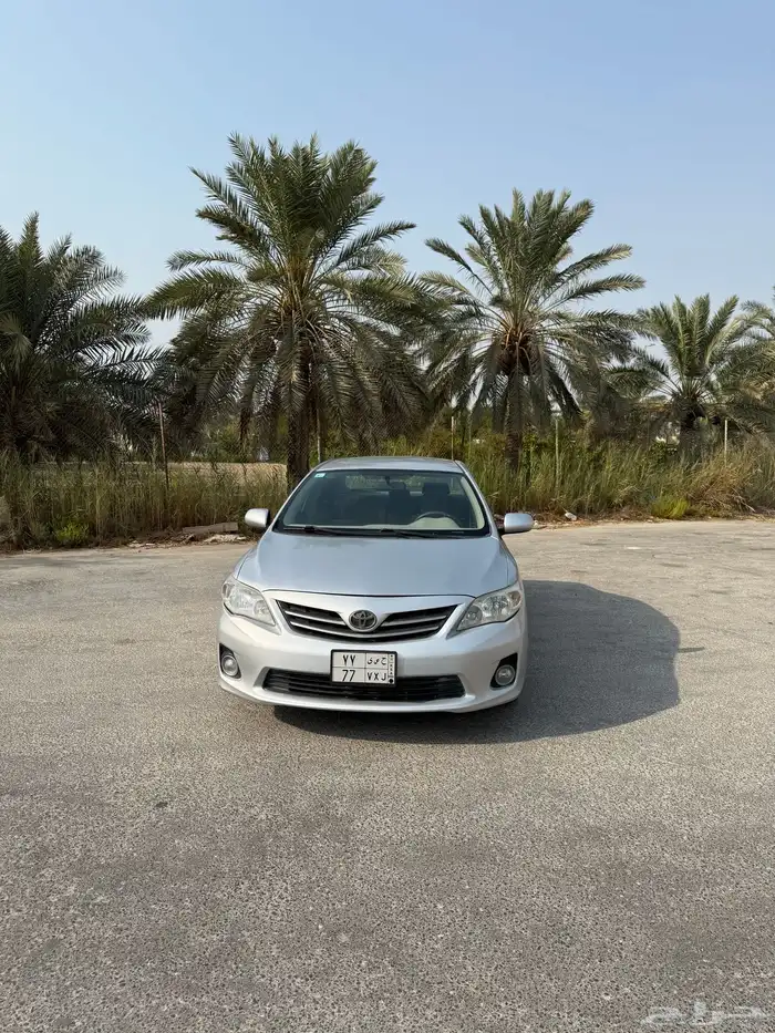 للبيع كورولا 2012 2