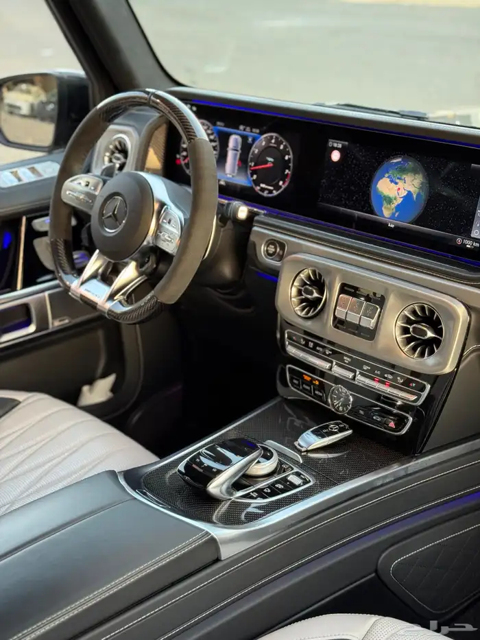 مرسيدس G63 AMG 2022 - نايت بكج 2 - بحالة الجديد 11