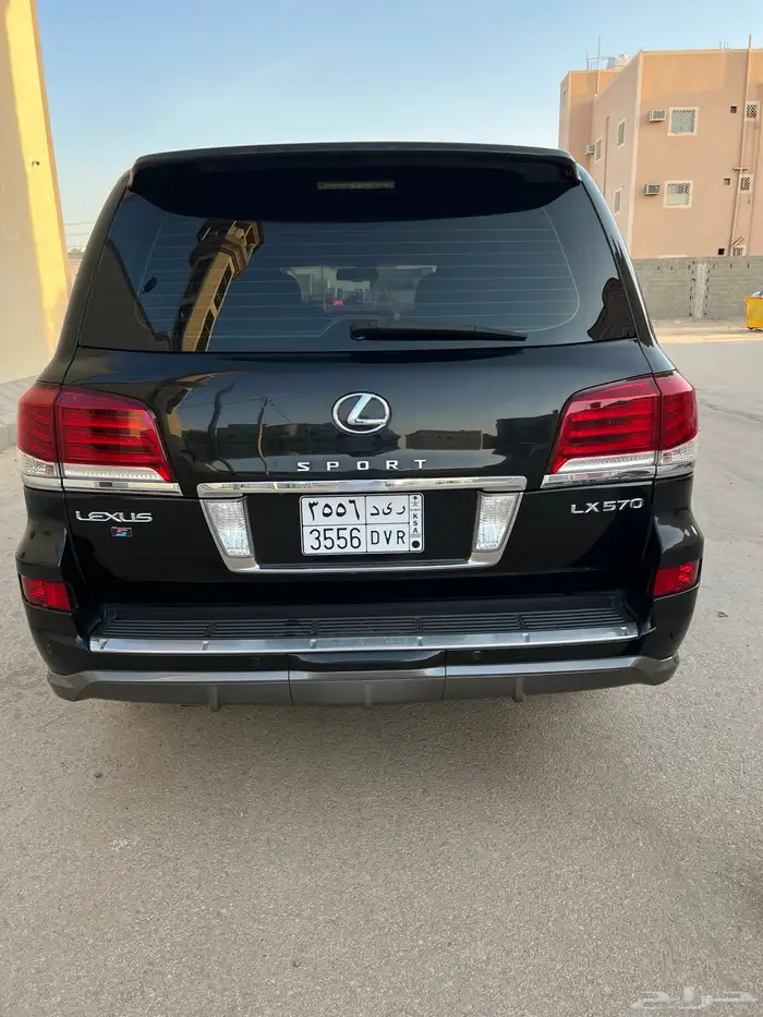 للبيع جيب لكزس شد وكالته سعودي DD 2013 11