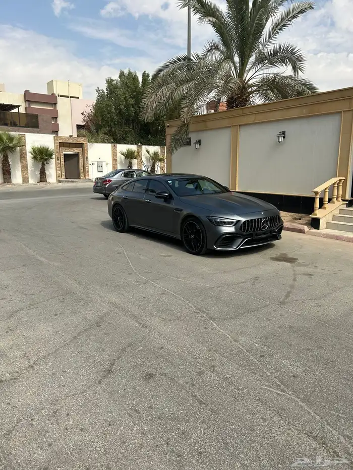 مرسيدس GT 63S AMG 2