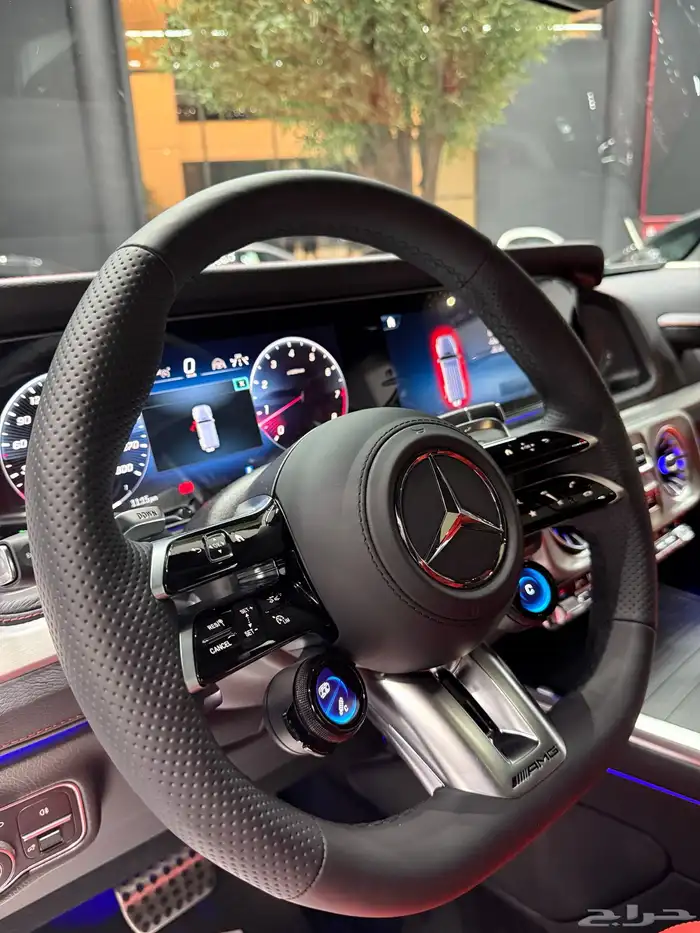 G63 2025 جي كلاس جديد وارد الخليج 8