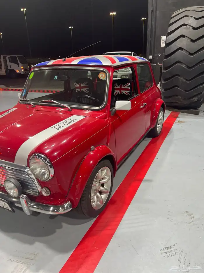 Mini cooper classic 12