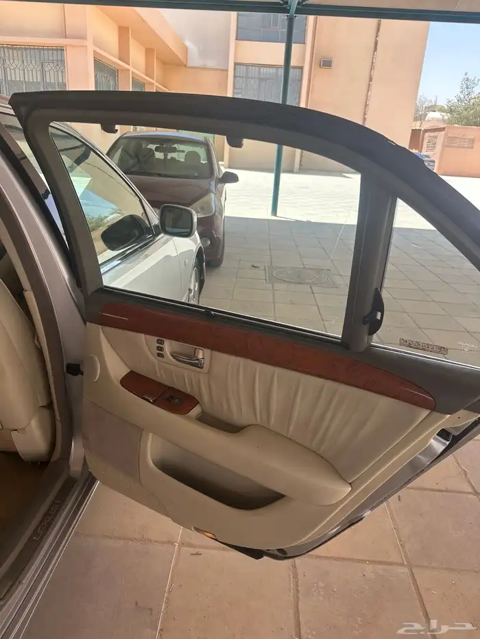 لكزس 430 LS 2006 سعودي 7