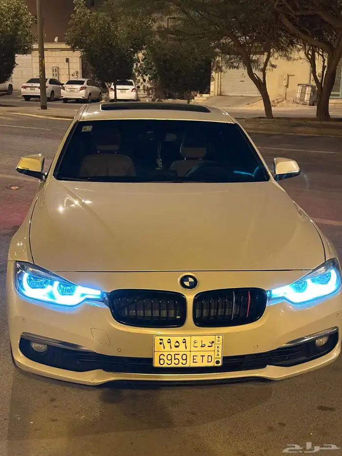 بي ام 320i 7
