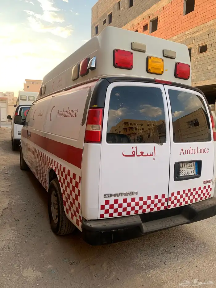 للبيع او للإيجار الشهري اسعاف 2009 GMC 2