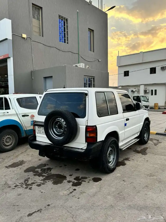 جيب ربع موستبيشي موديل 96 4
