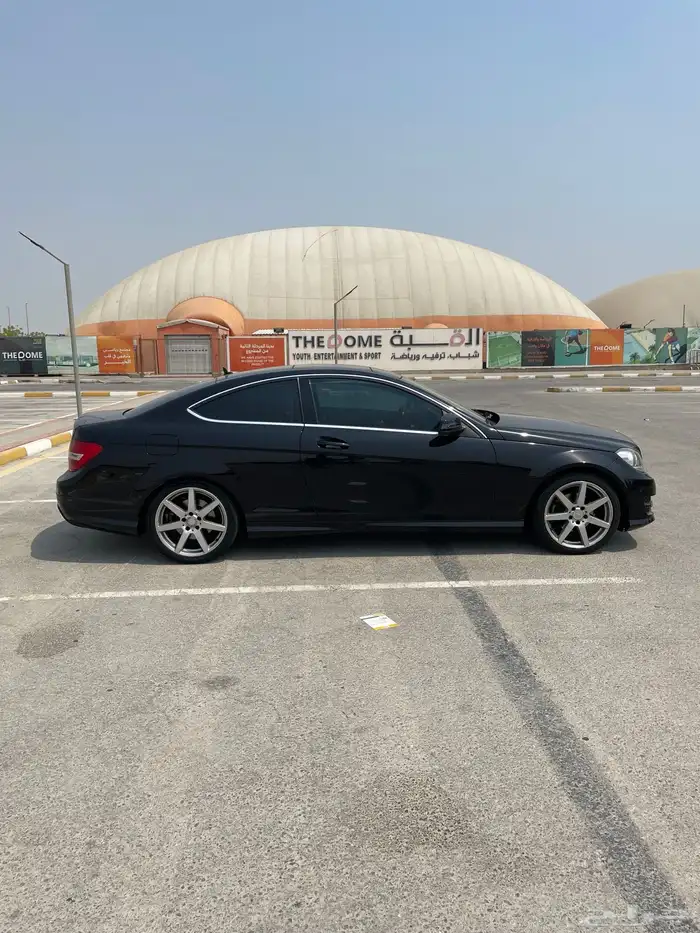 مرسيدس C250 كوبيه 2014 2