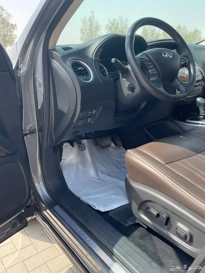 للبيع انفنتي QX60. 2020 فل كامل سعودى 8