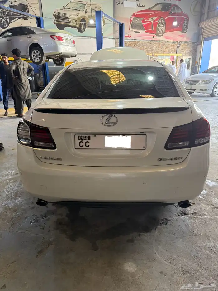تشليح قطع غيار لكزس gs 430 11