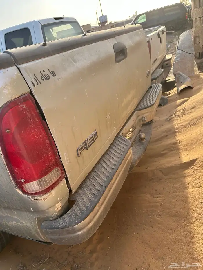 فورد f150 مديل 2001 مكينه قير طيبات مسقط الموتر 3
