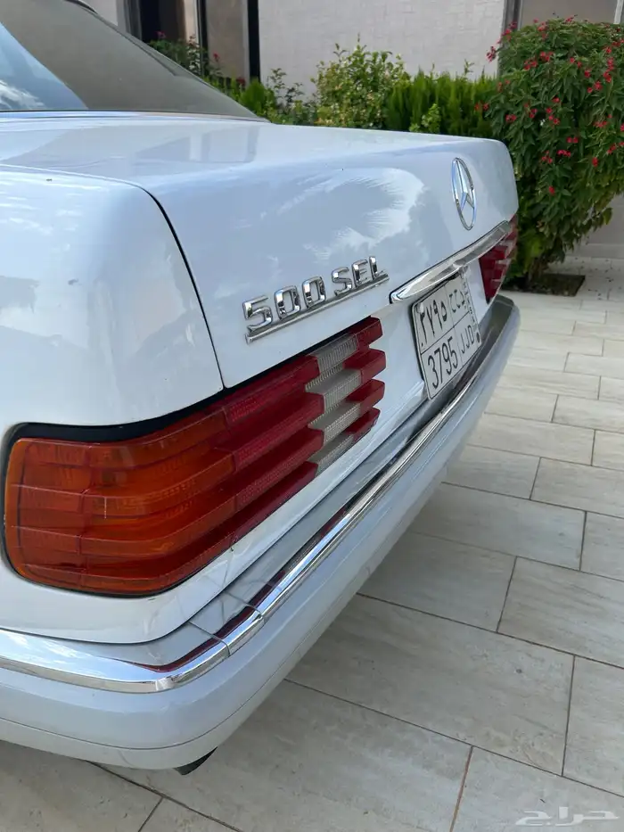 مرسيدس SEL500 - 1990 11