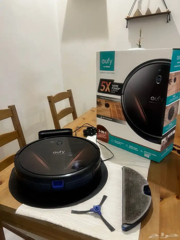 مكنسة eufy الذكية 0
