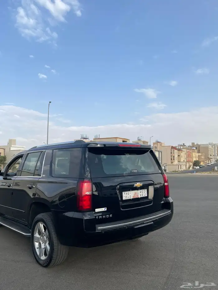 تاهو LTZ فل كامل دفعة ثانية 6