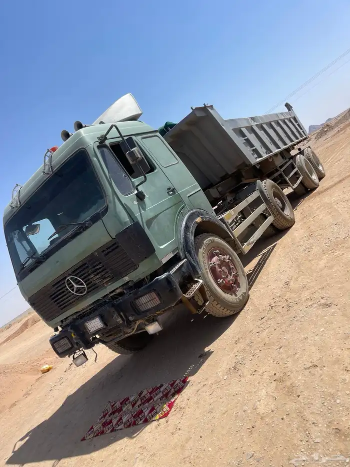 راس البي مع صندوق قلاب 0